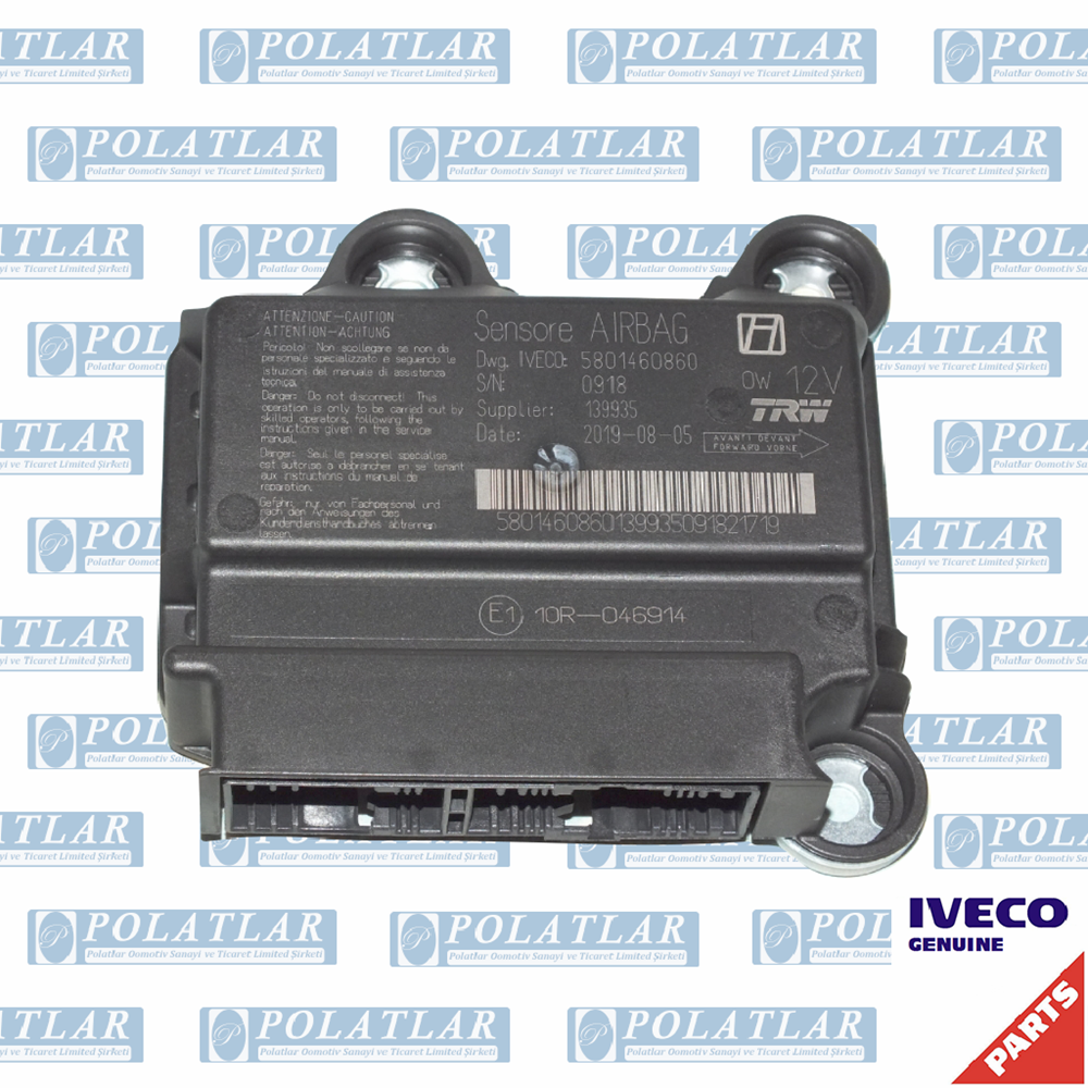 İVECO DAİLY C15 AİRBAG ÜNİTE ELEKTRİK KONTROL MODÜL