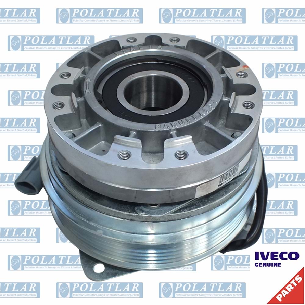 İVECO DAİLY C15 MOTOR 3.0 RADYATÖR SOĞUTMA FAN GÖBEĞİ ELEKTROSTATİK (E6)