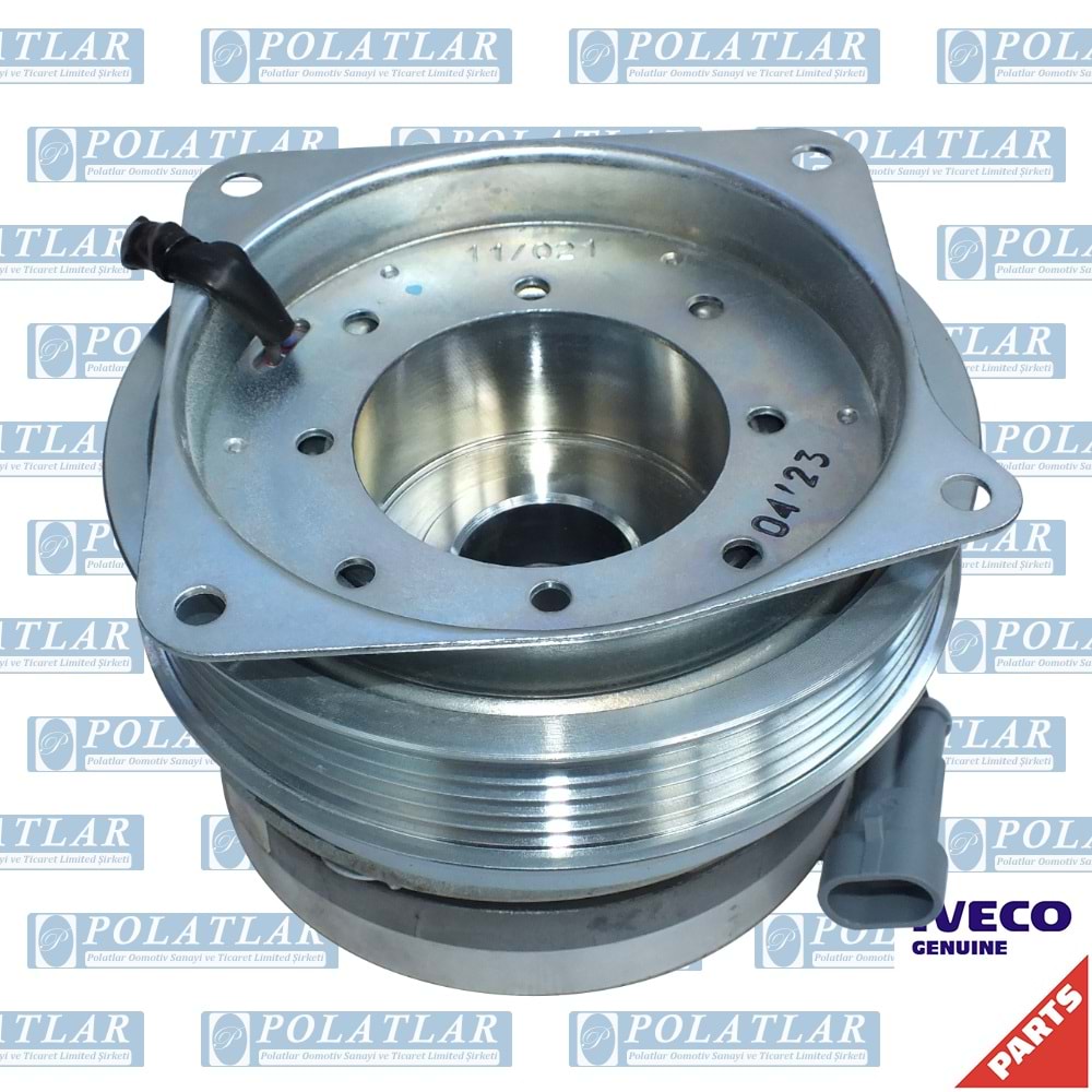 İVECO DAİLY C15 MOTOR 3.0 RADYATÖR SOĞUTMA FAN GÖBEĞİ ELEKTROSTATİK (E6)