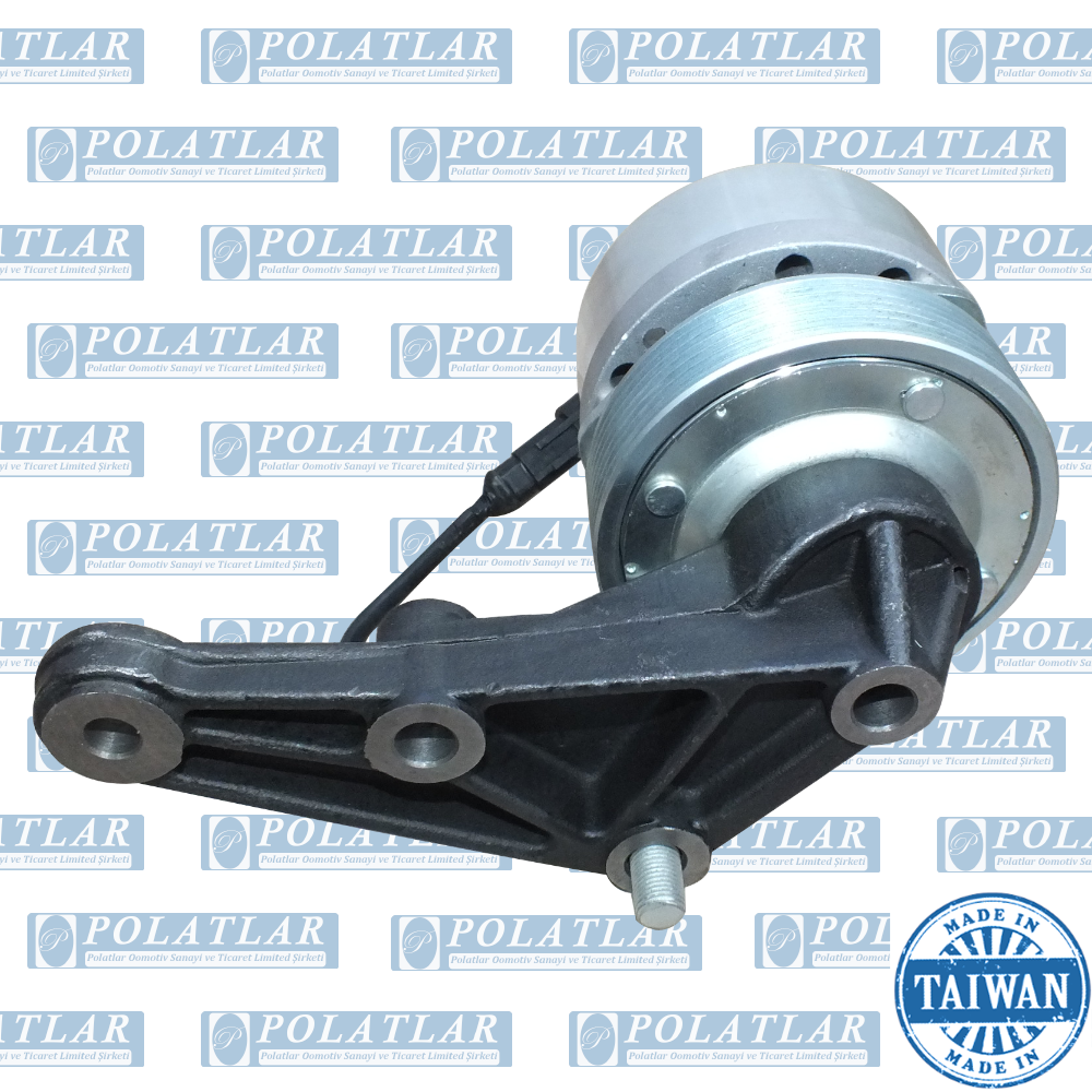 İVECO DAİLY C13 MOTOR 2.3 RADYATÖR SOĞUTMA FAN GÖBEĞİ STATİK (2 FİŞLİ)