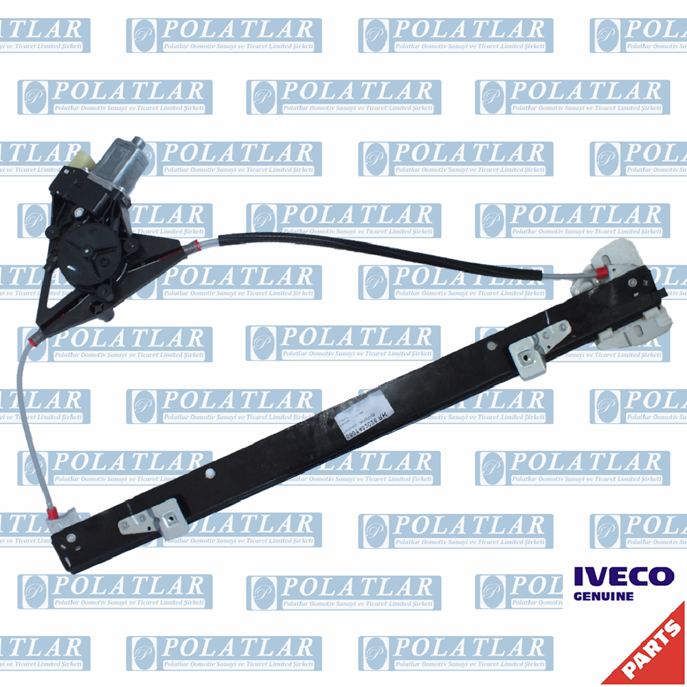 İVECO DAİLY C15 KAPI CAM KRİKO MOTORLU SOL (E5)