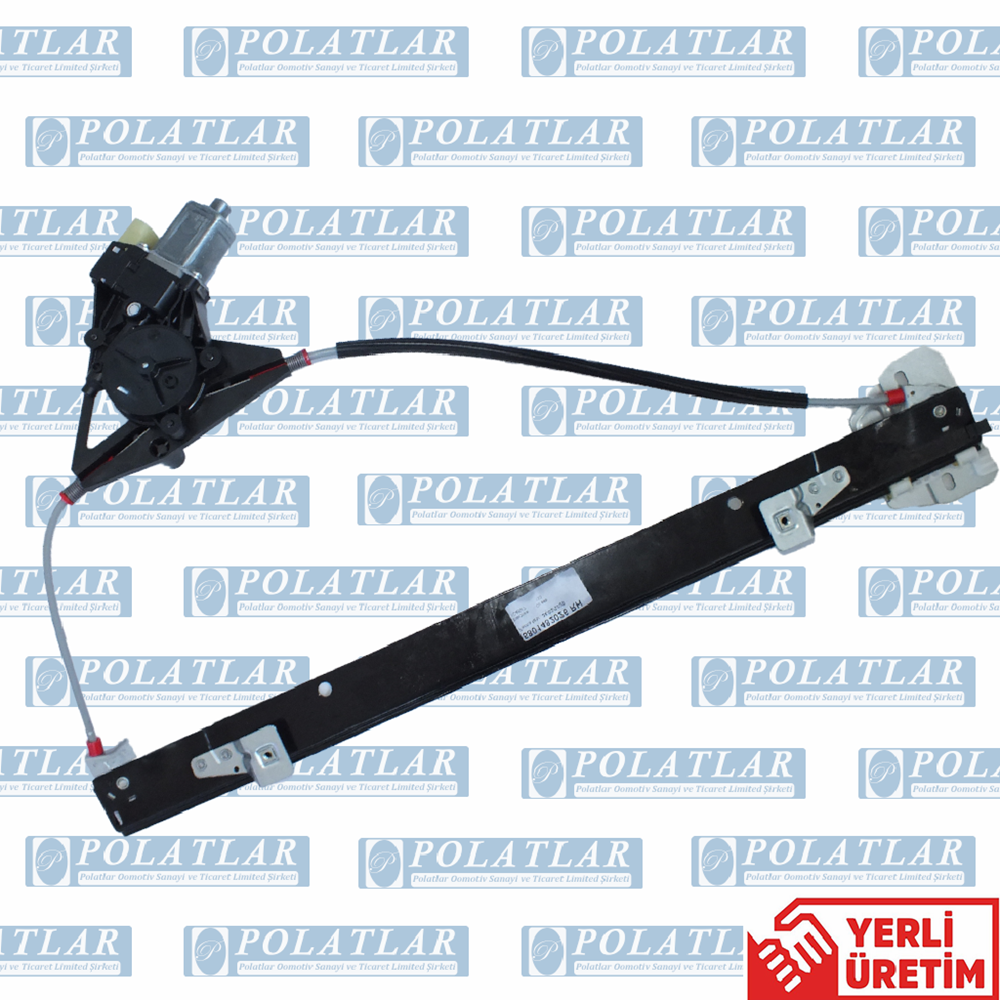 İVECO DAİLY C15 KAPI CAM KRİKO MOTORLU SOL (E5)