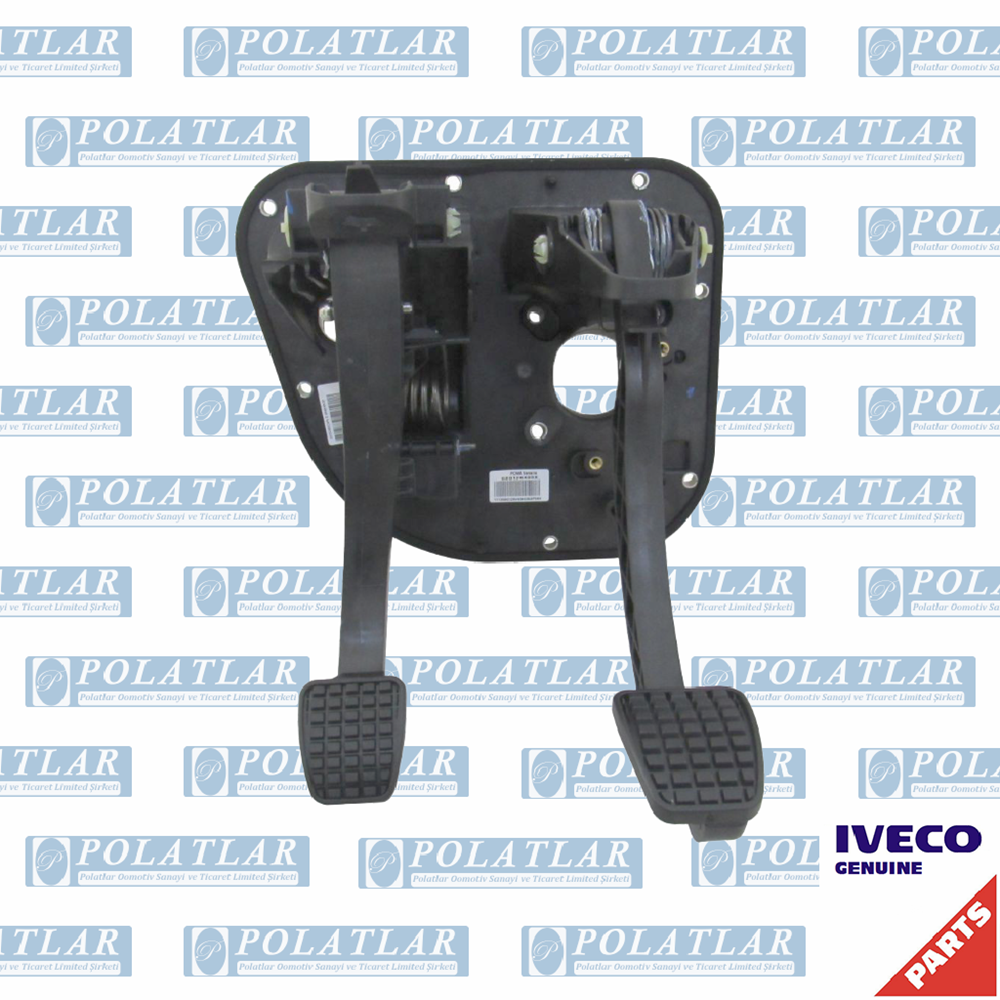 İVECO DAİLY C15 DEBRİYAJ PEDAL ÇİFTLİ KAFES (E4-E5)