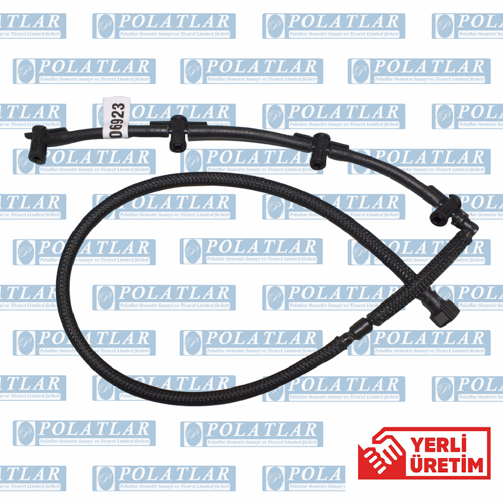 İVECO DAİLY C15/C17 MAZOT GERİ DÖNÜŞ HORTUMU (E5)(114CM)