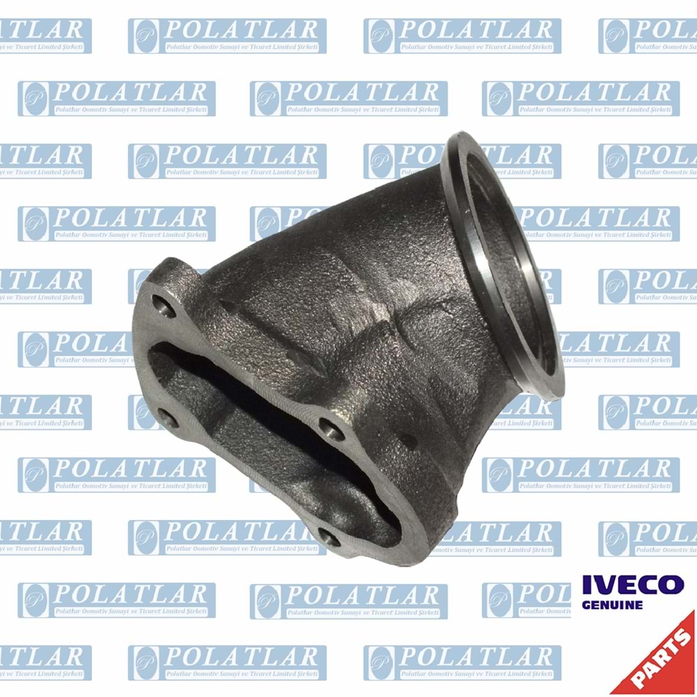 İVECO DAİLY C13 MOTOR 2.3 TURBO EGZOZ ARA BORU (E5)