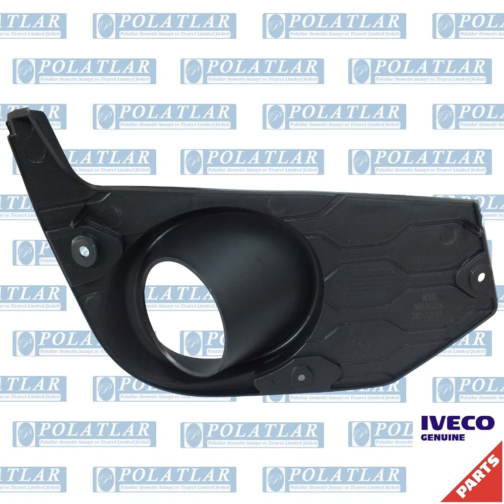 İVECO DAİLY 35 C15 SİS FAR BAKALİTİ DELİKLİ SOL