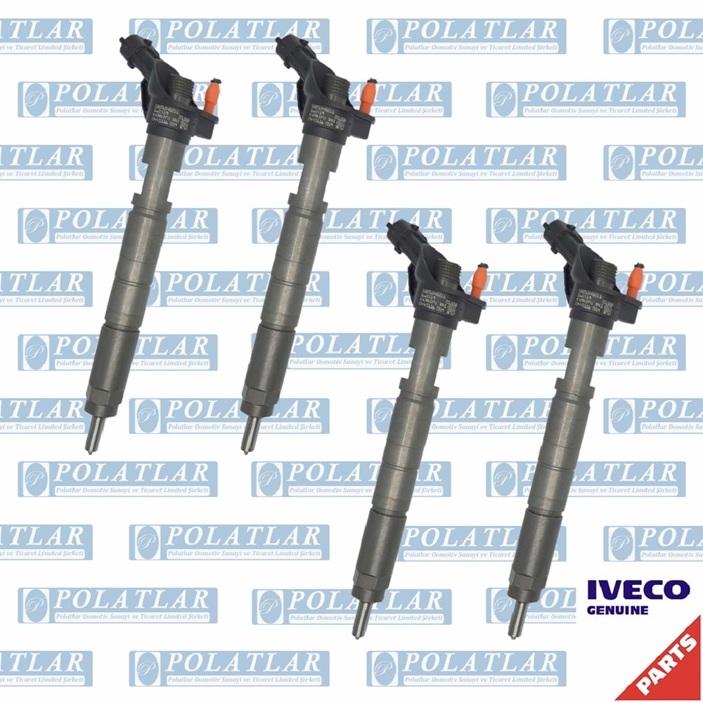 İVECO DAİLY C15 MOTOR 3.0 ENJEKTÖR KOMPLE TK (E5)