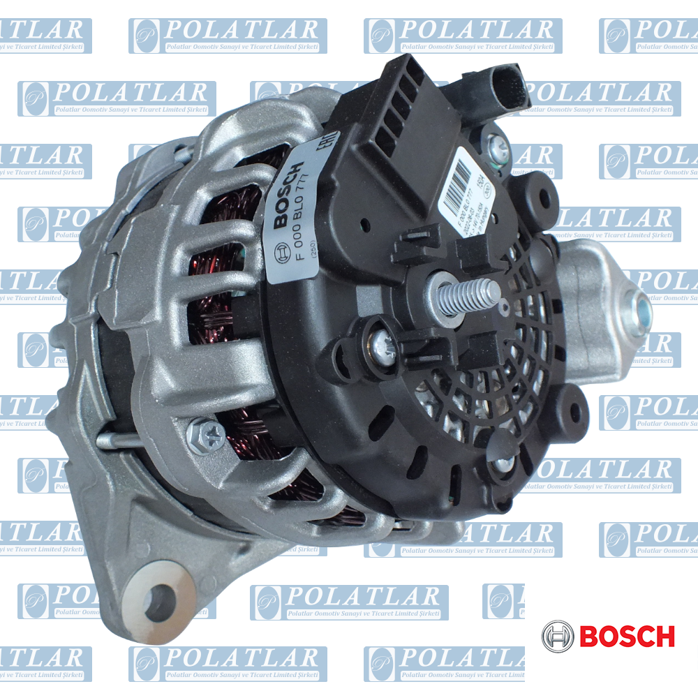 İVECO DAİLY C15 ALTERNATÖR 3.0 ŞARJ DİNAMO KOMPLE 150 AH 14>