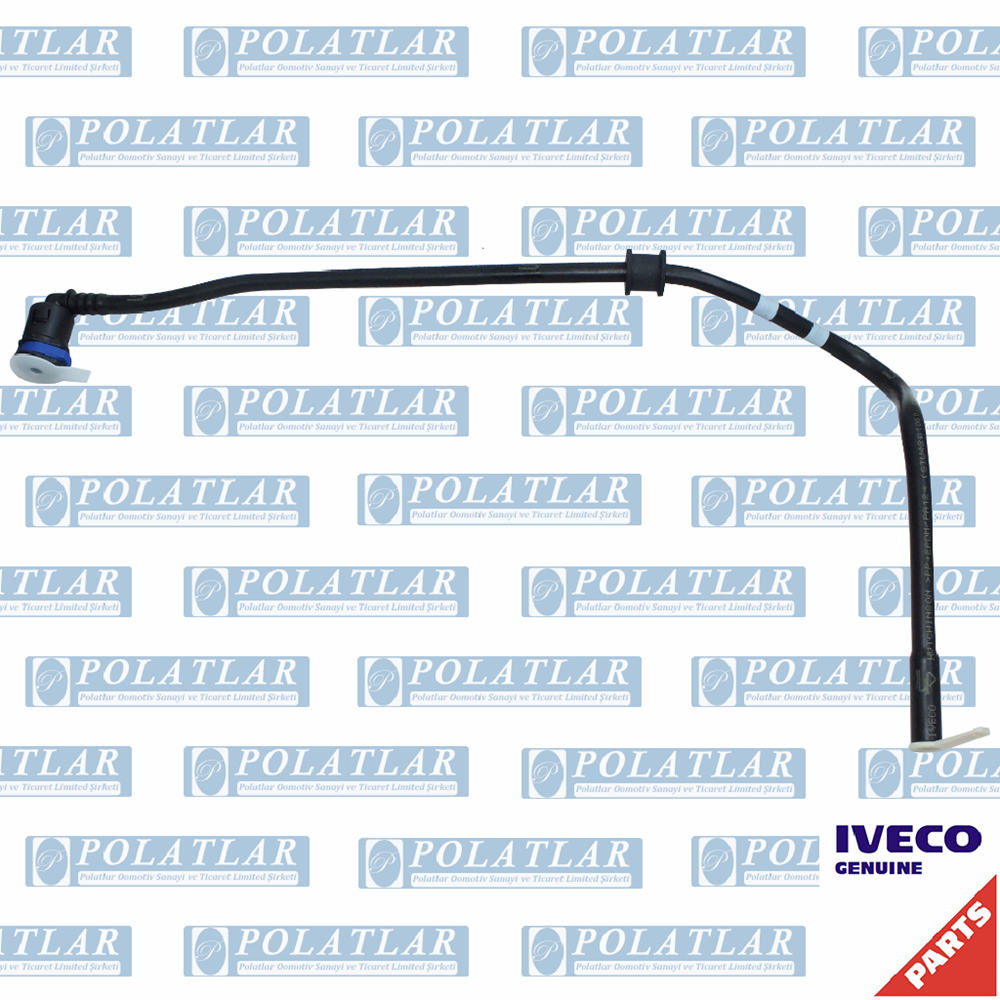 İVECO DAİLY 50C18 MOTOR 3.0 YEDEK SU DEPO ÇIKIŞ HORTUMU (E6)