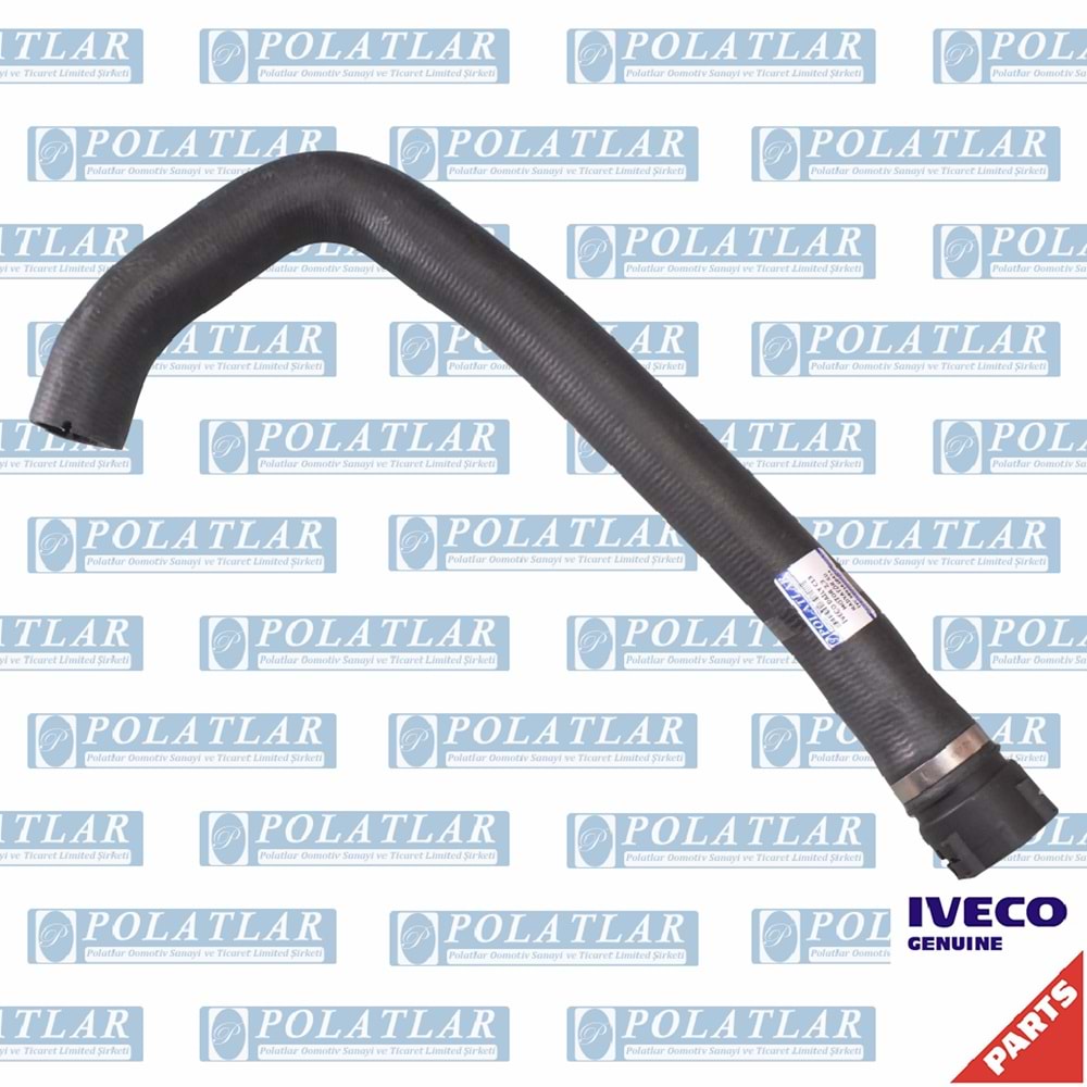 İVECO DAİLY C13 MOTOR 2.3 RADYATÖR SU HORTUM ALT