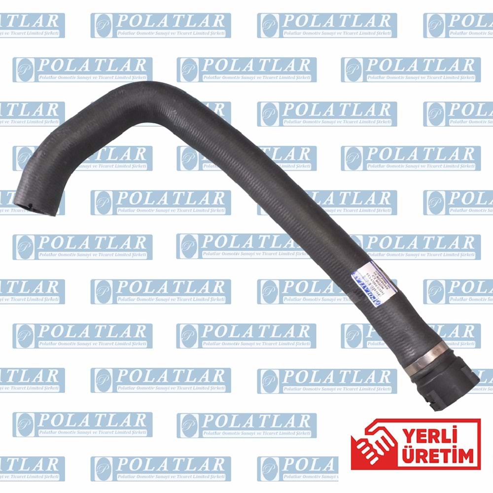 İVECO DAİLY C13 MOTOR 2.3 RADYATÖR SU HORTUM ALT