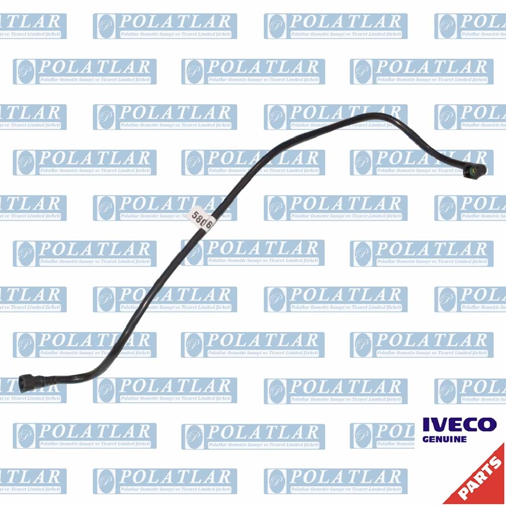 İVECO DAİLY C15 MAZOT DEPO ÇIKIŞ HORTUMU (2014-2019)(80CM)