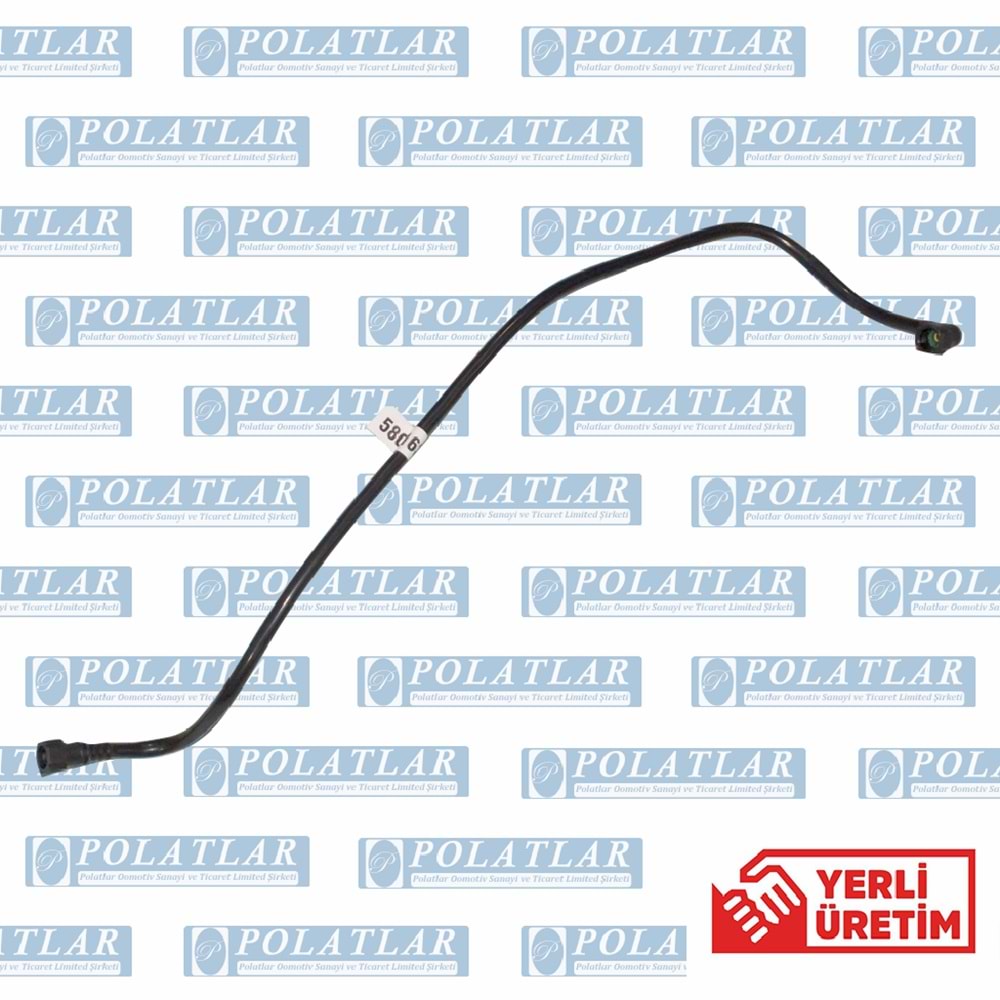 İVECO DAİLY C15 MAZOT DEPO ÇIKIŞ HORTUMU (2014-2019)(80CM)