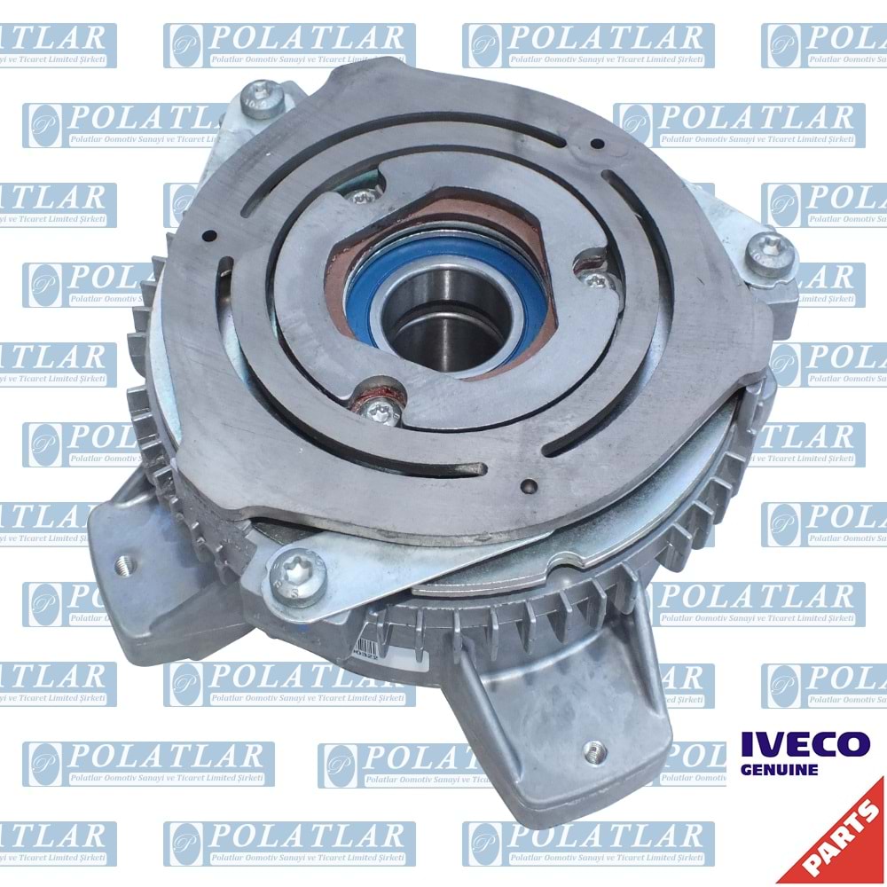 İVECO DAİLY C15 MOTOR 3.0 RADYATÖR SOĞUTMA FAN GÖBEĞİ (E6)