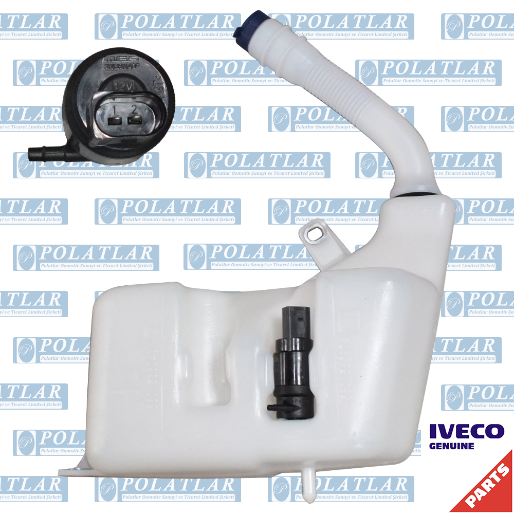 İVECO DAİLY C13 CAM SU YIKAMA DEPOSU