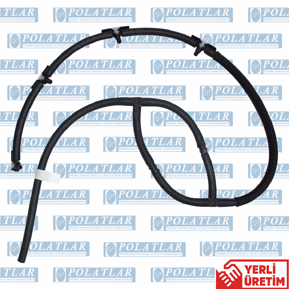 İVECO DAİLY C15/C17 3.0 MOTOR ENJEKTÖR GERİ DÖNÜŞ HORTUMU (E6)