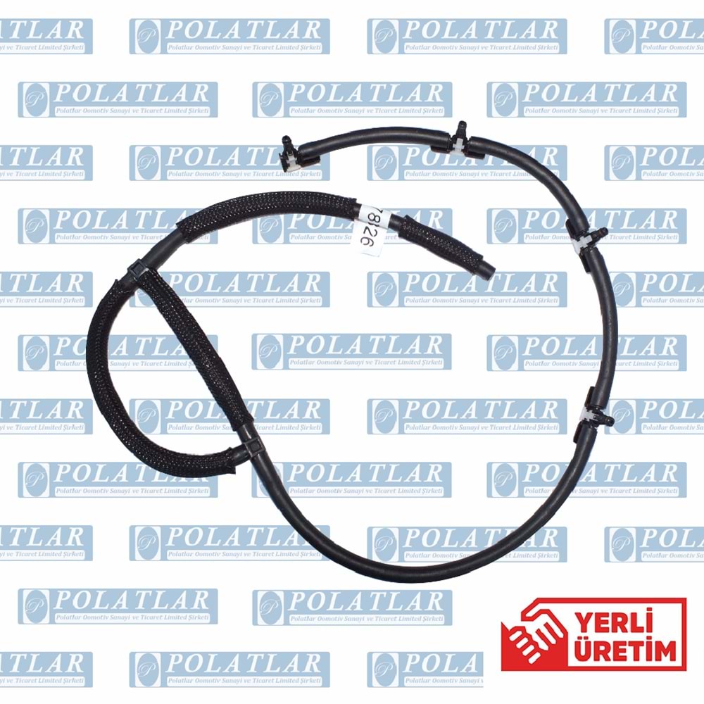İVECO DAİLY C15 MAZOT GERİ DÖNÜŞ HORTUMU (E6)