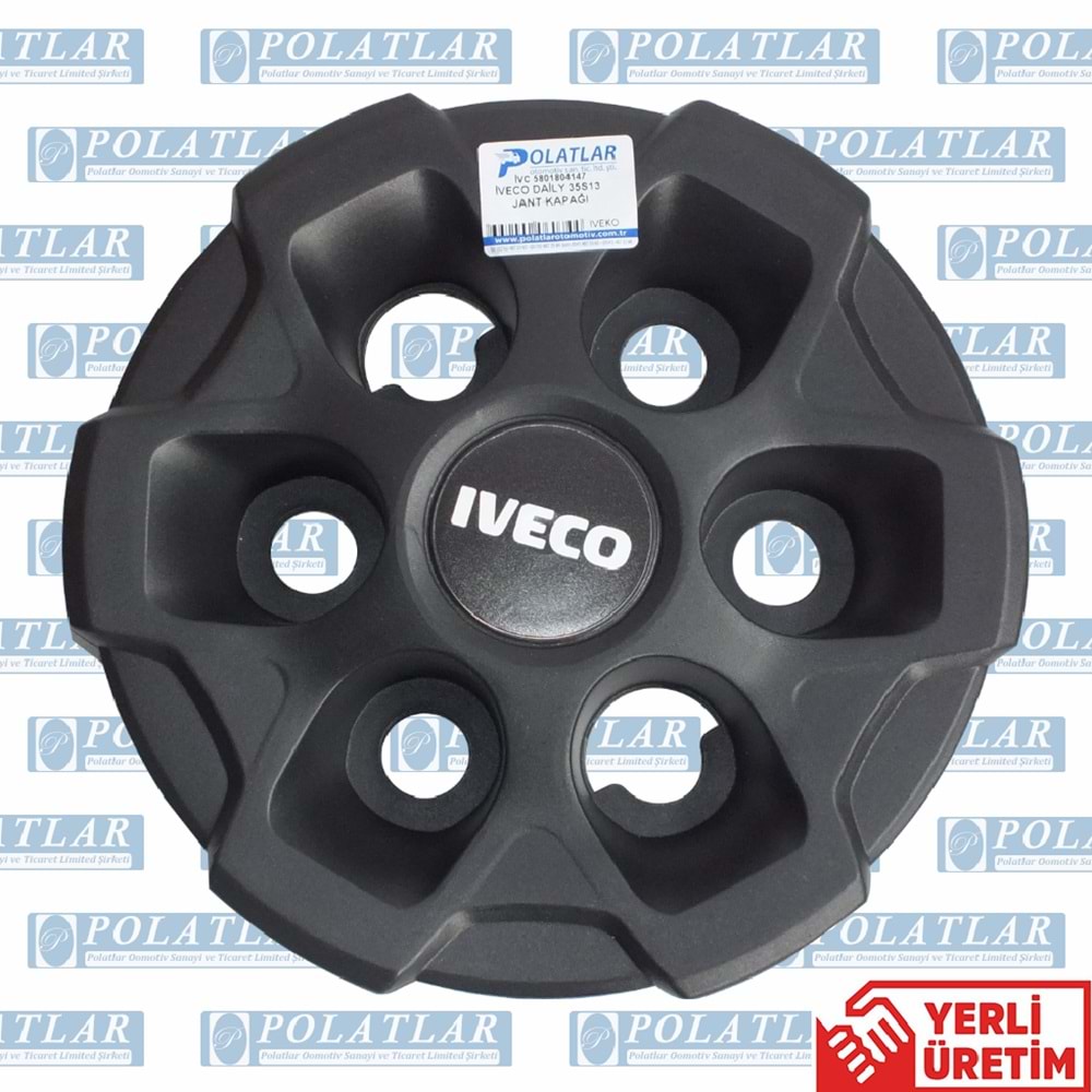 İVECO DAİLY 35S13 JANT KAPAK (ÇAP 25 CM)(2014-2022)