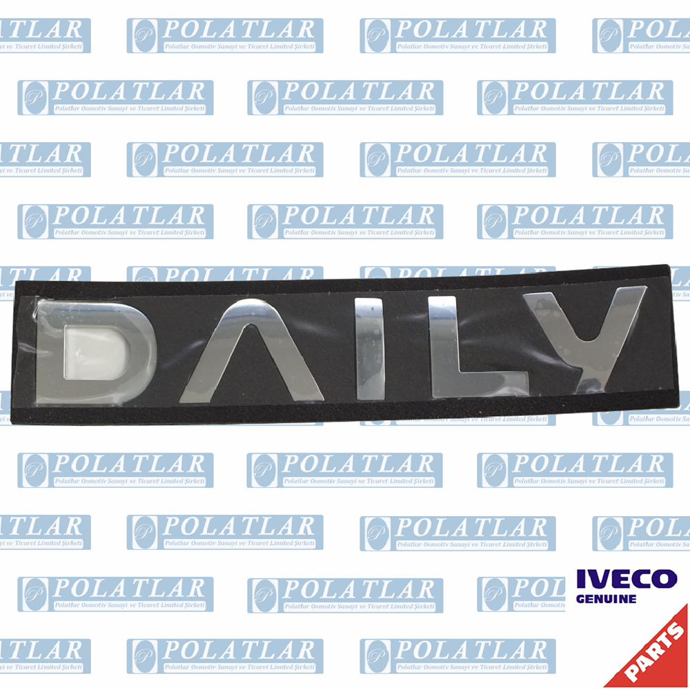 İVECO DAİLY C18 ARKA YAZI DAİLY (ARMA)(2014-2019)