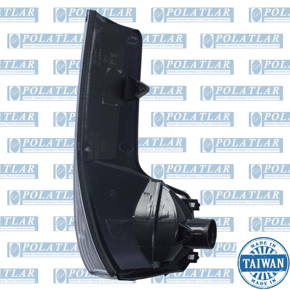İVECO DAİLY C15 SİNYAL LAMBA AYNA YANI SOL (L TİP)