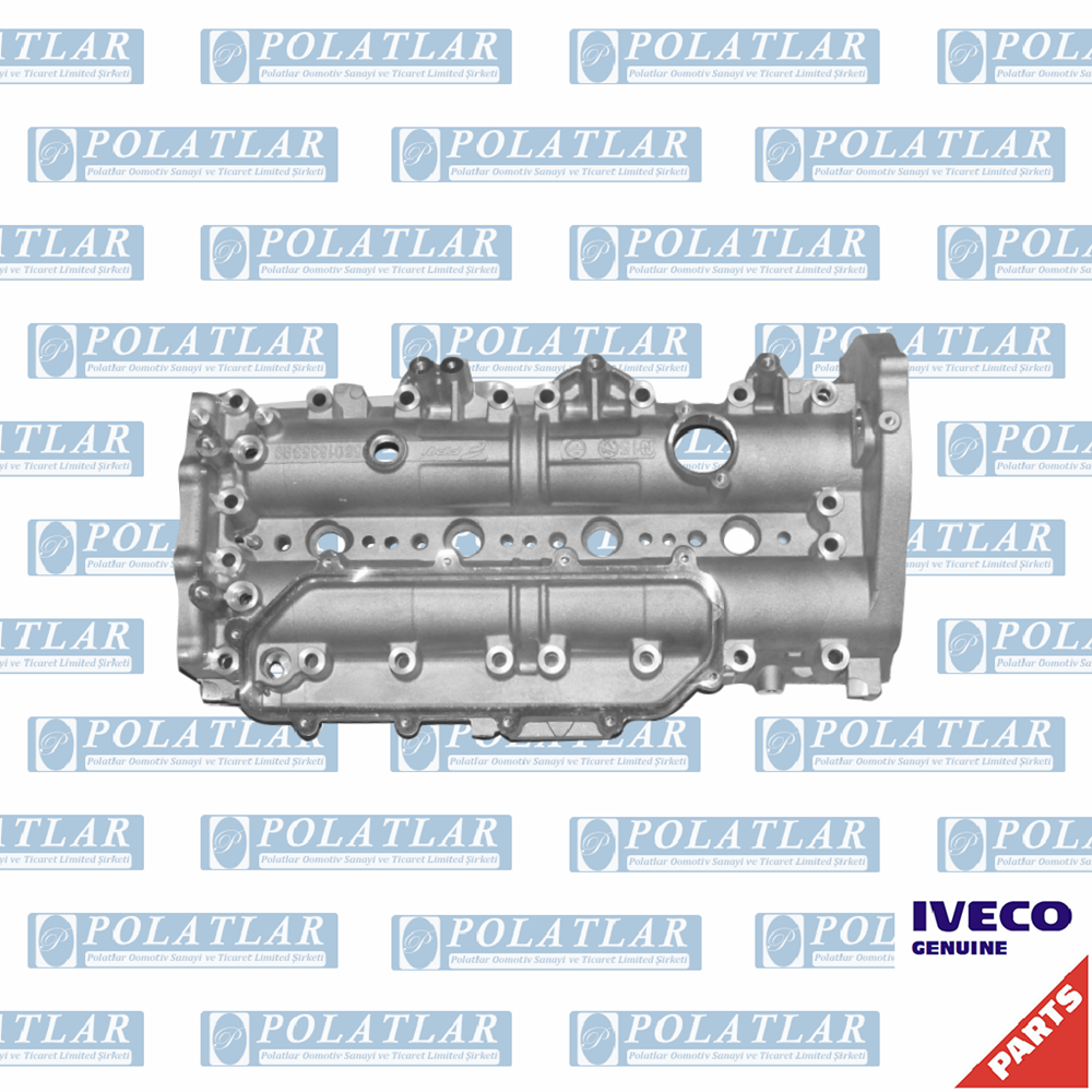 İVECO DAİLY C13 MOTOR 2.3 KÜLBÜTÖR KAPAK ALÜMİNYUM 5802363686