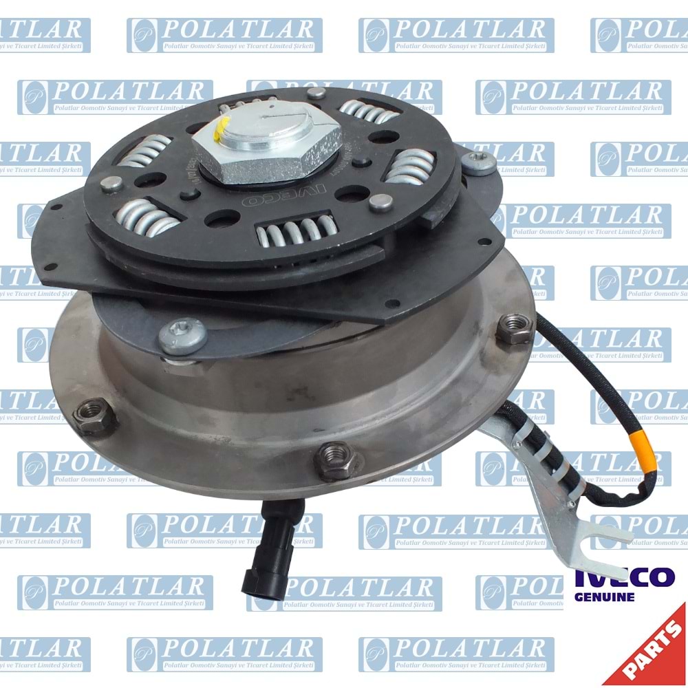 EUROCARGO MOTOR 4CYL 180 E32 RADYATÖR SOĞUTMA FAN (E6) KABLOLU 5801863708