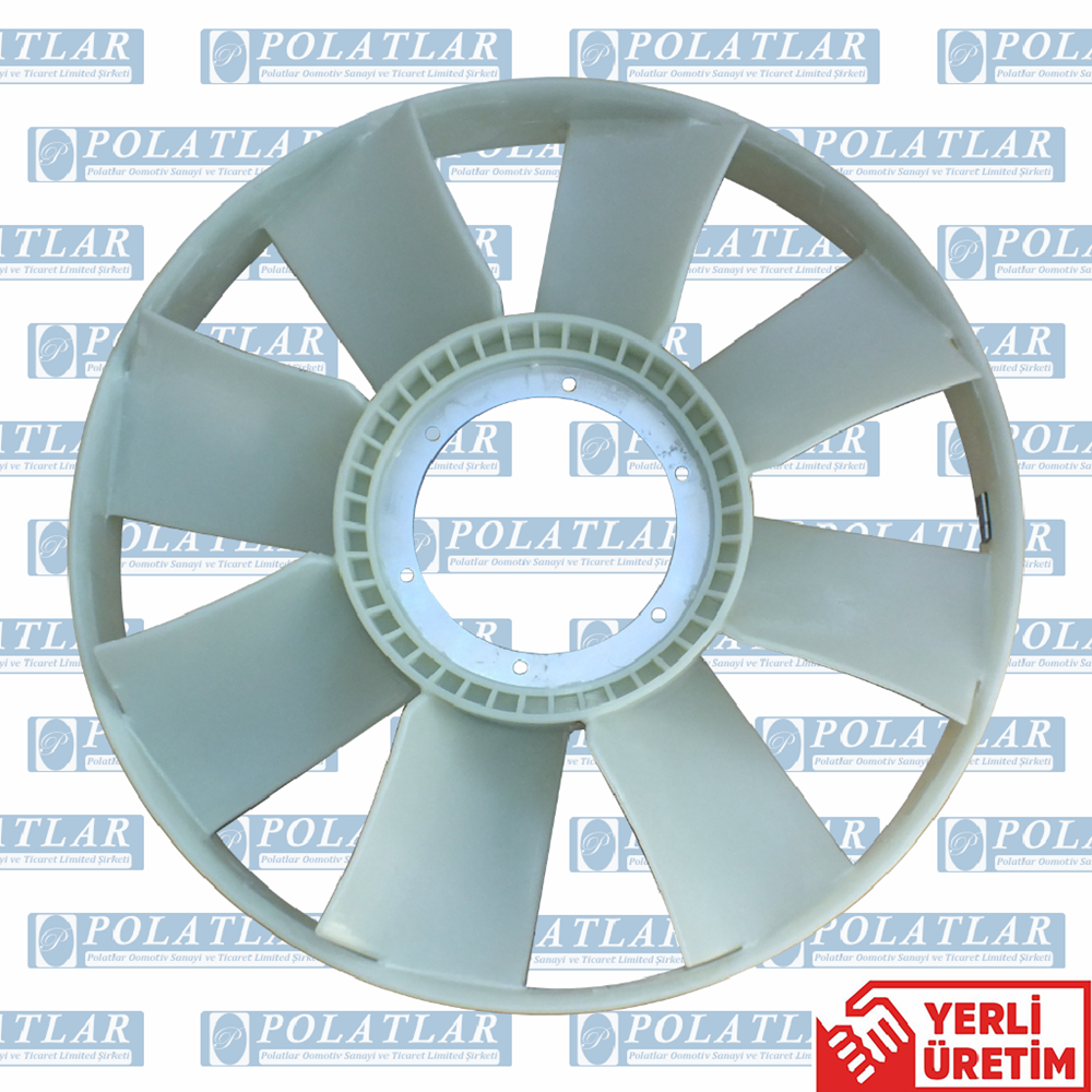 EUROCARGO E6 MOTOR 6CYL RADYATÖR PERVANE 8 KANAT (64 CM)