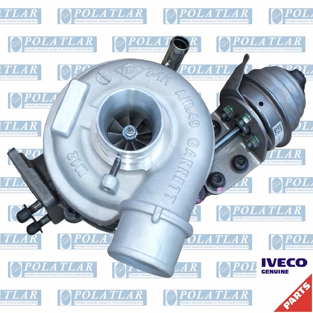 İVECO DAİLY C13 MOTOR 2.3 TURBO ŞARJ ÜNİTESİ (E5) 504388383
