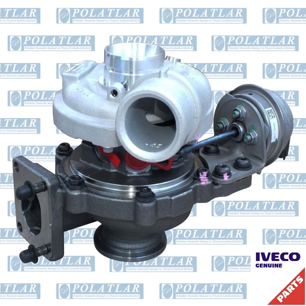 İVECO DAİLY C13 MOTOR 2.3 TURBO ŞARJ ÜNİTESİ (E5) 504388383