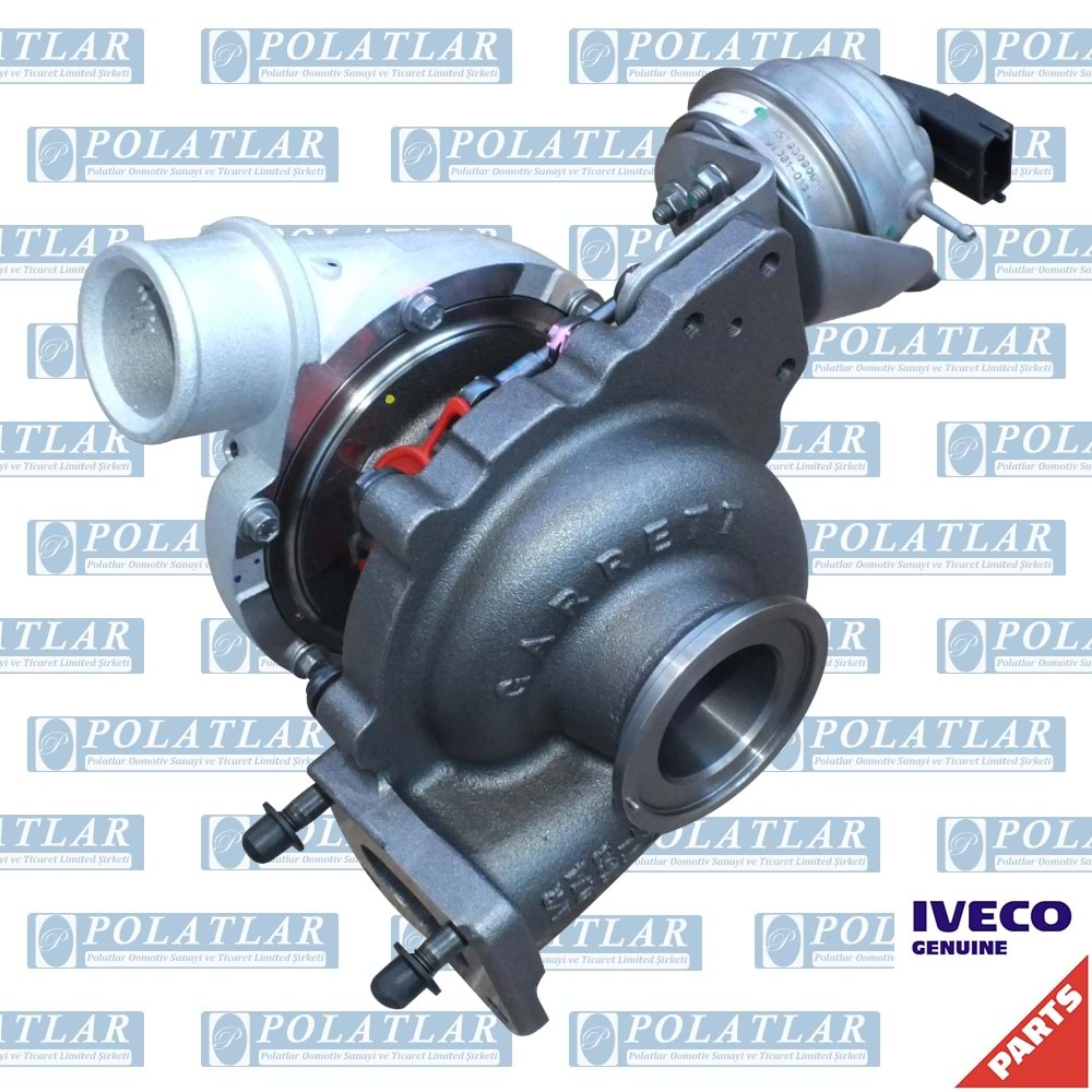 İVECO DAİLY C13 MOTOR 2.3 TURBO ŞARJ ÜNİTESİ (E5) 504388383