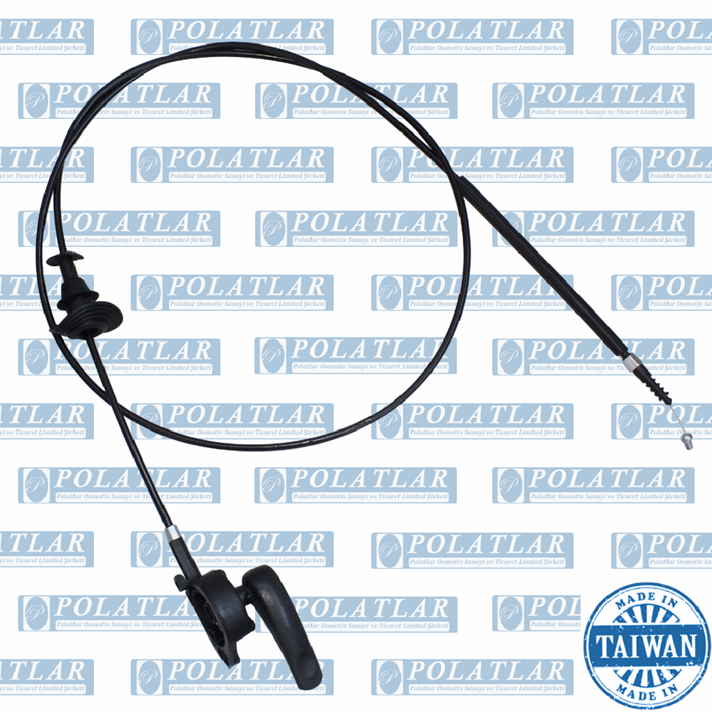 İVECO DAİLY C13 MOTOR KAPUT AÇMA TELİ (1640 mm)(2006-2014)