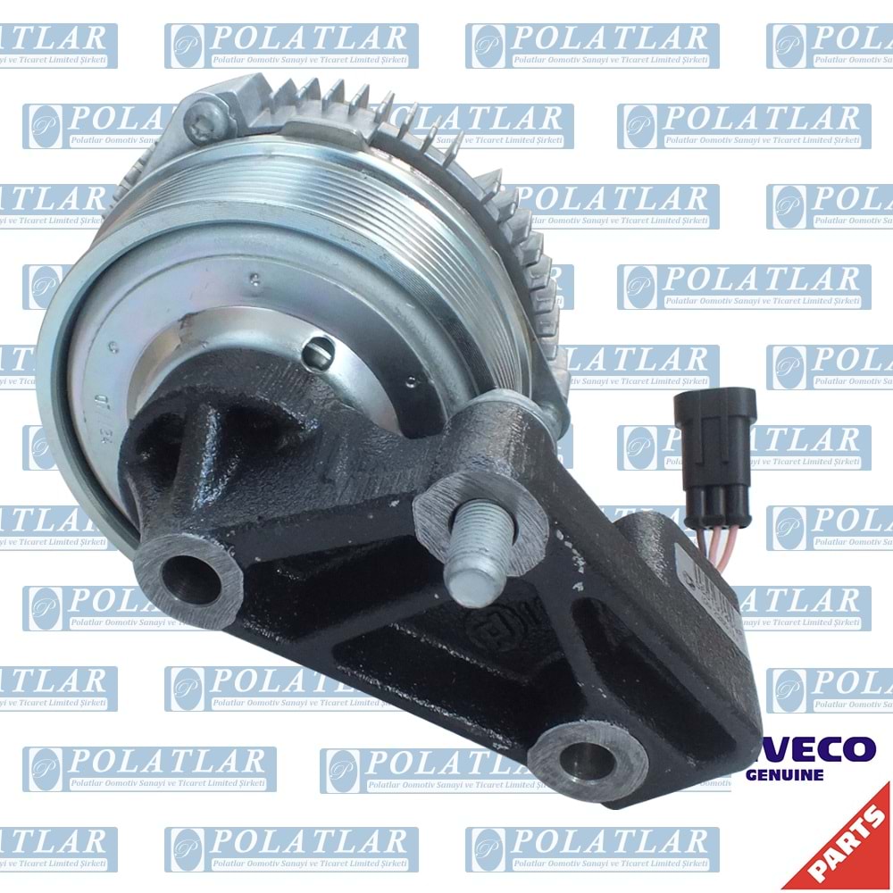 İVECO DAİLY C13 MOTOR E6 RADYATÖR SOĞUTMA FAN GÖBEĞİ STATİK 2019> (3 FİŞLİ)