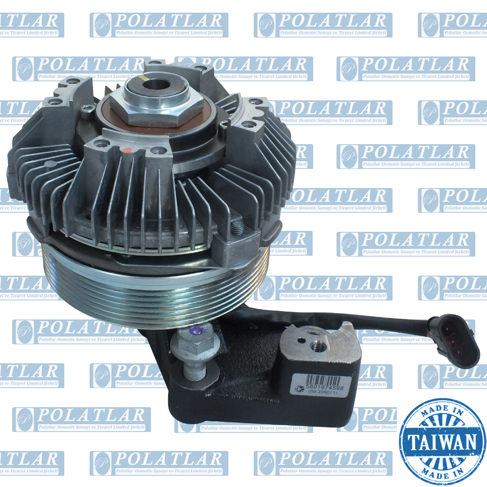 İVECO DAİLY C13 MOTOR E6 RADYATÖR SOĞUTMA FAN GÖBEĞİ STATİK 2019> (3 FİŞLİ)