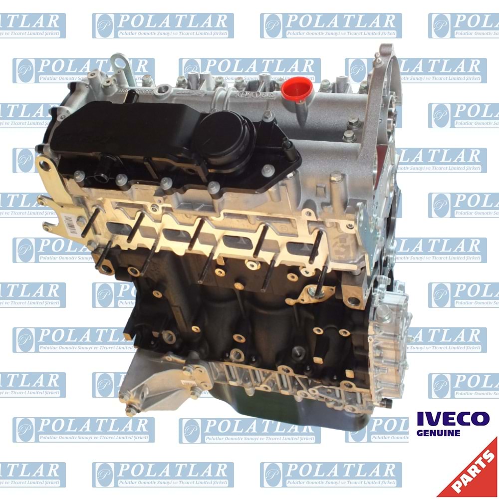 İVECO DAİLY C13 KOMPLE 2.3 SANDIK MOTORU (E5) 130HP 5802074580 5802285441