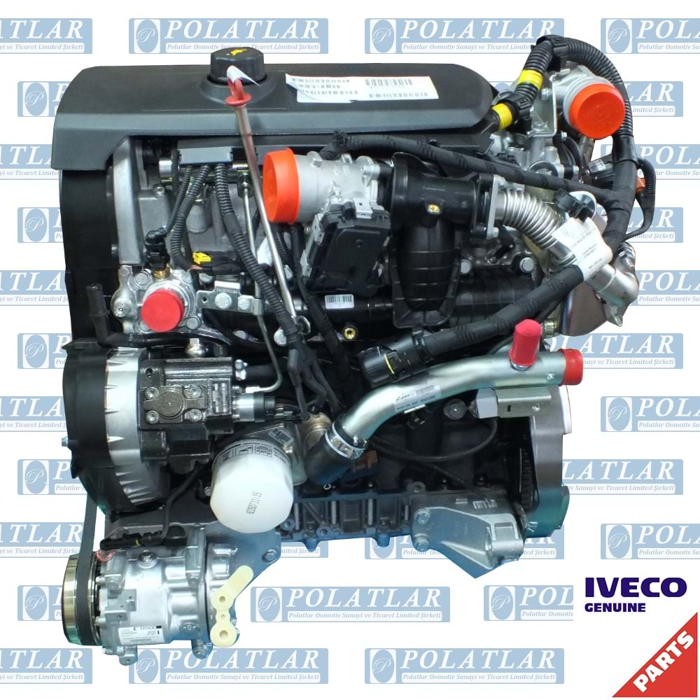 İVECO DAİLY C13 KOMPLE 2.3 SANDIK MOTORU (E5) 130HP 5802074580