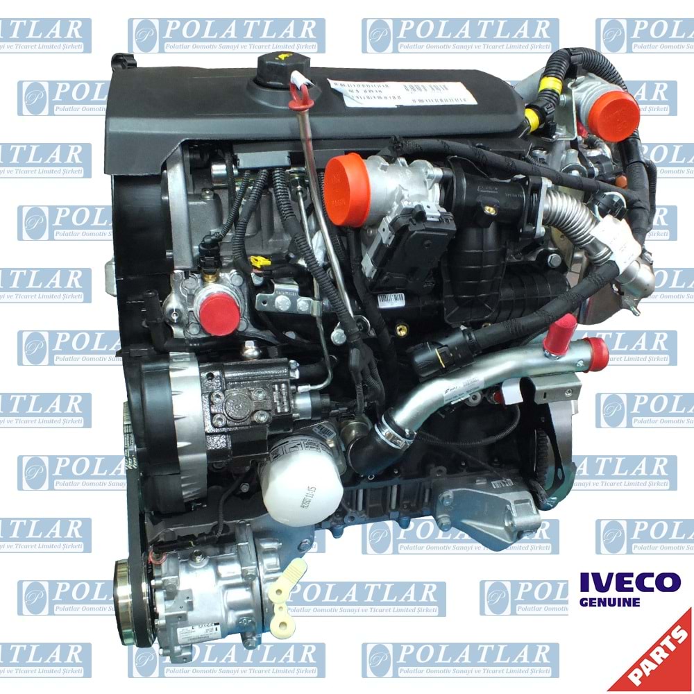 İVECO DAİLY C13 KOMPLE 2.3 SANDIK MOTORU (E5) 130HP 5802074580