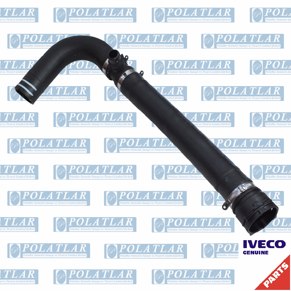İVECO DAİLY C13 MOTOR 2.3 RADYATÖR SU HORTUM ALT(TAHLİYELİ)