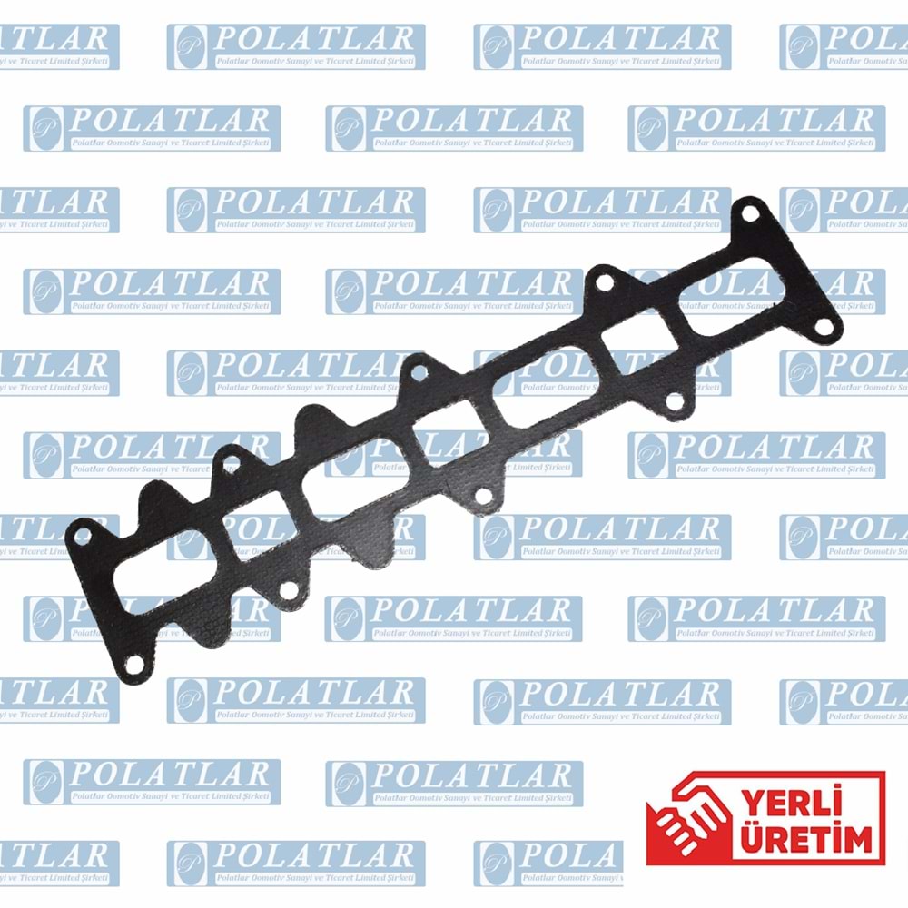 İVECO DAİLY C13 MOTOR 2.3 EGZOZ MANİFOLD CONTA