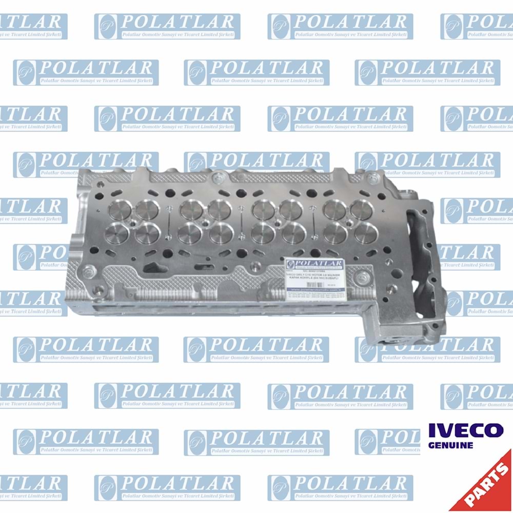 İVECO DAİLY C15 MOTOR 3.0 SİLİNDİR KAPAK KOMPLE (E6) SUBAPLI