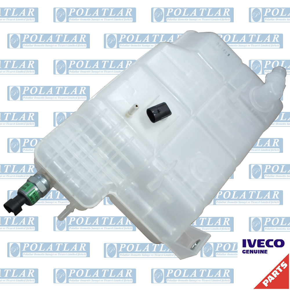 İVECO DAİLY 35S16 MOTOR 2.3 RADYATÖR YEDEK SU DEPO (E6)