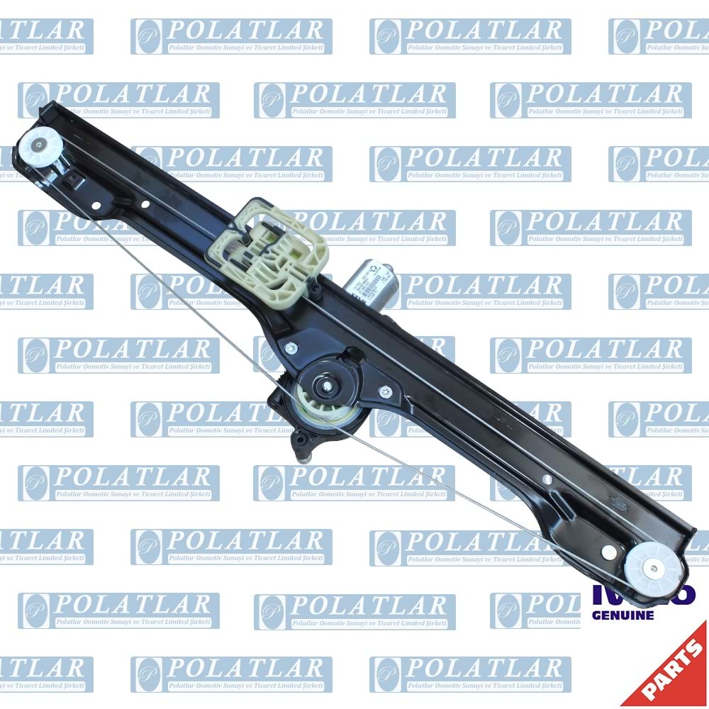 İVECO DAİLY 35S14 KAPI CAM KRİKO MOTORLU SOL (E6)