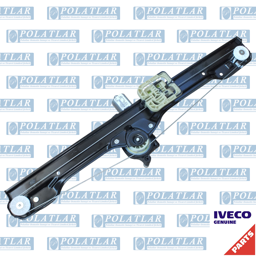 İVECO DAİLY 35S14 KAPI CAM KRİKO MOTORLU SAĞ (E6)