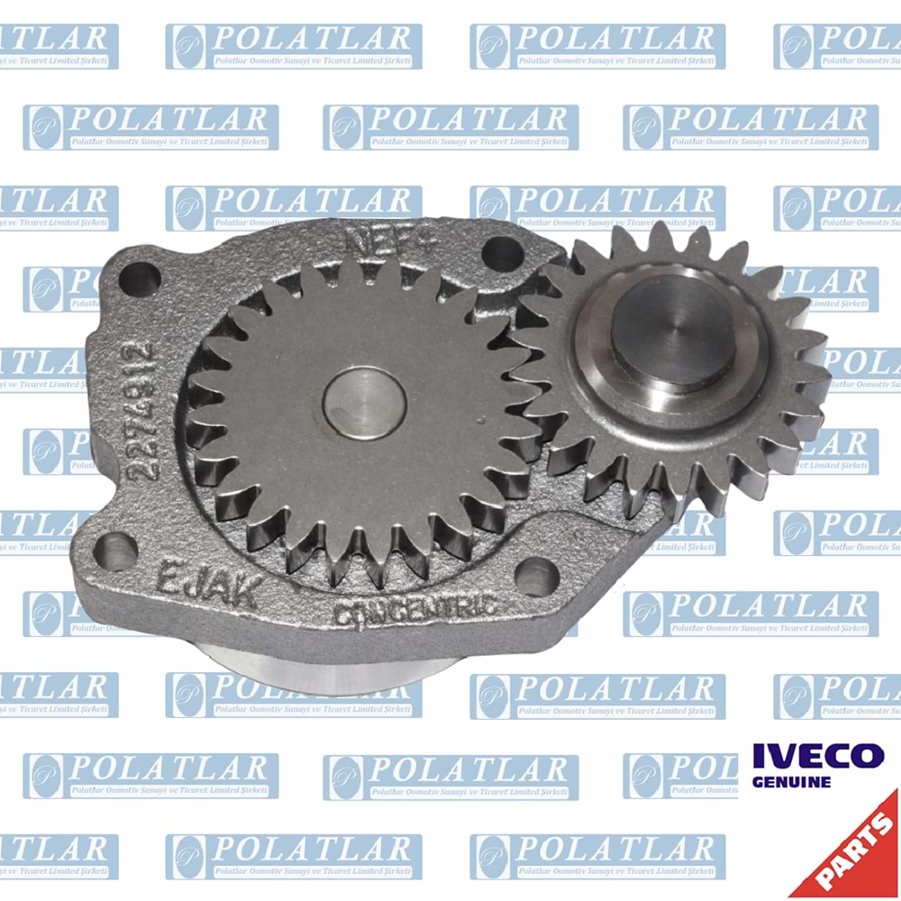 EUROCARGO MOTOR 6CYL YAĞ POMPASI (E4,5)