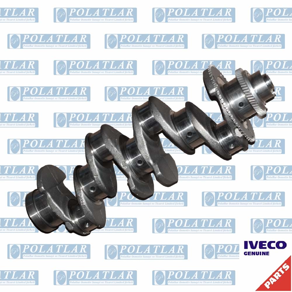 İVECO DAİLY C13 MOTOR 2.3 KRANK MİLİ EURO 6 (F1A) 5802744466