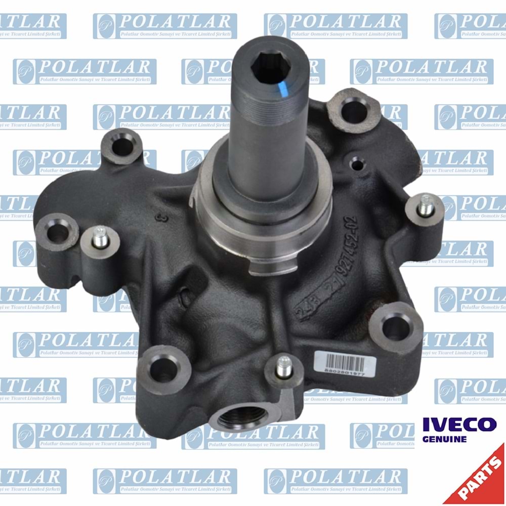 İVECO DAİLY C15 MOTOR 3.0 DEVİRDAİM SU POMPASI (2022>E6)
