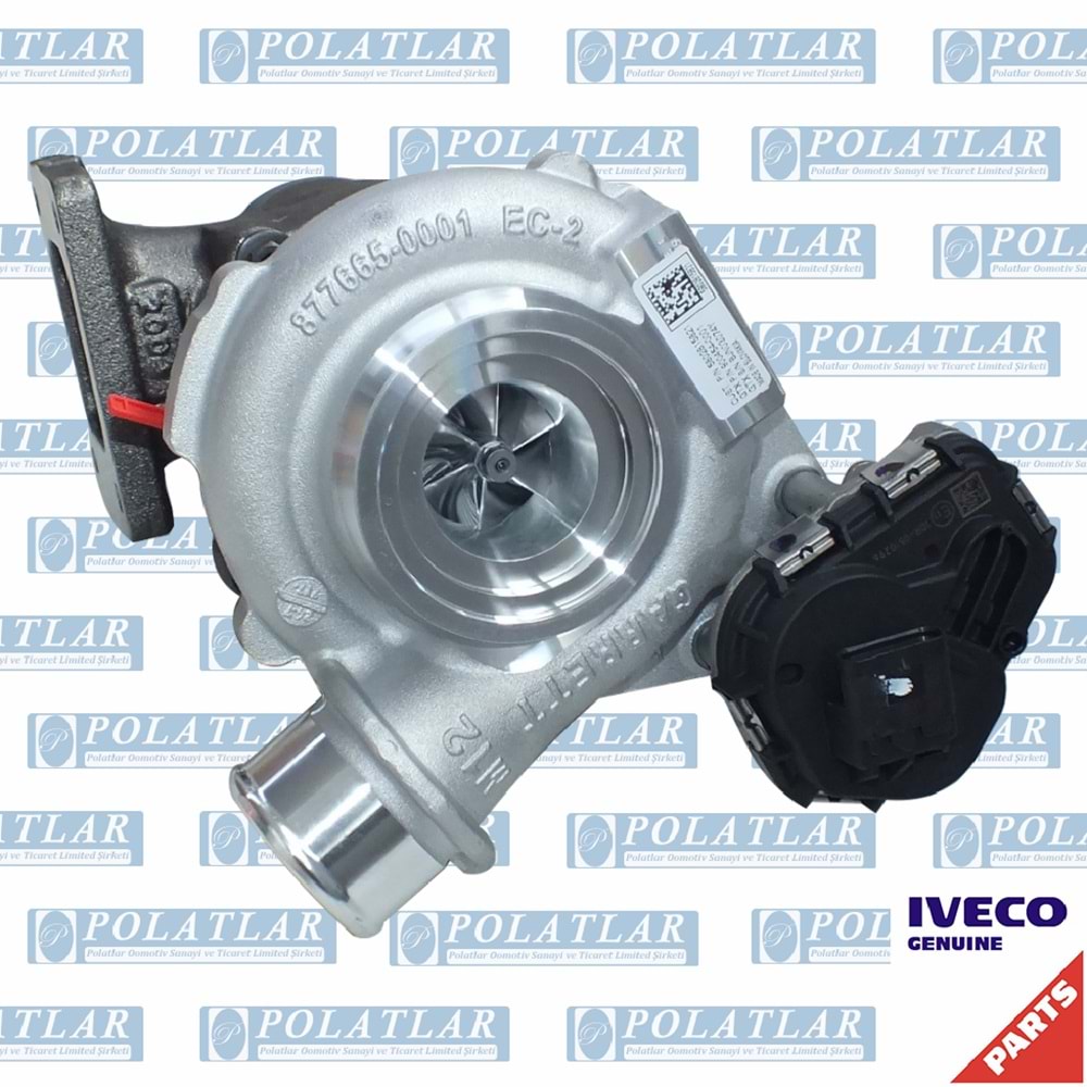 İVECO DAİLY C16 MOTOR 3.0 TURBO ŞARJ ÜNİTESİ (E6) 2019>