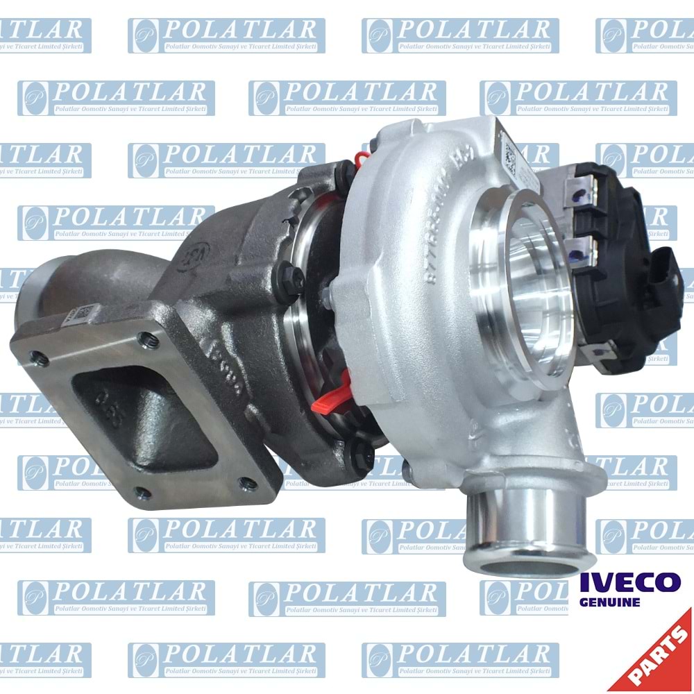 İVECO DAİLY C16 MOTOR 3.0 TURBO ŞARJ ÜNİTESİ (E6) 2019>