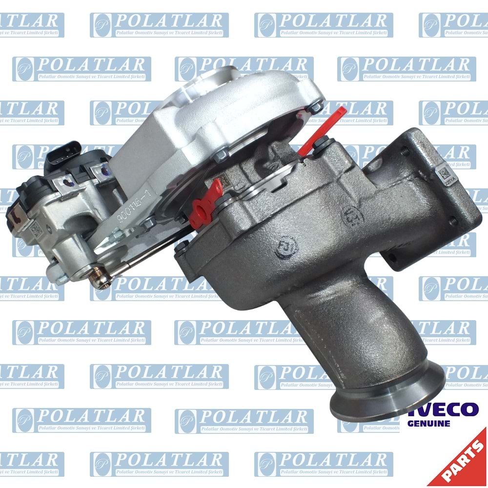 İVECO DAİLY C16 MOTOR 3.0 TURBO ŞARJ ÜNİTESİ (E6) 2019>