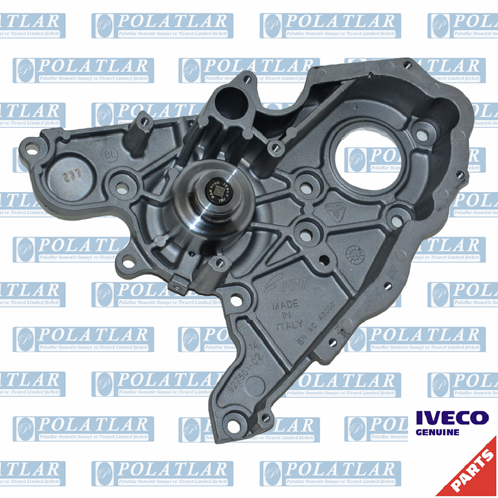 İVECO DAİLY S16 MOTOR 2.3 DEVİRDAİM SU POMPASI (E6)(2022>)