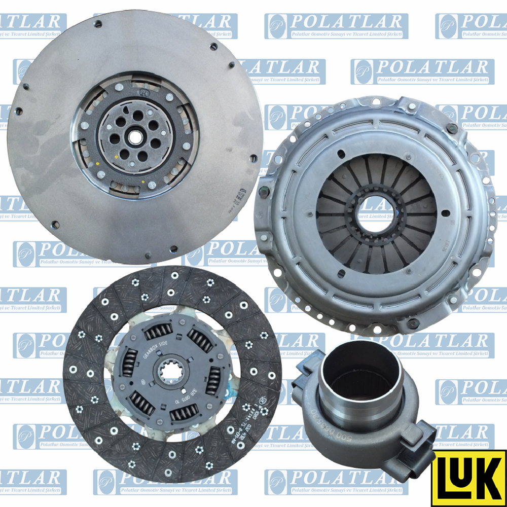 İVECO DAİLY 2.3 BASKI BALATA RULMAN+VOLANT SET